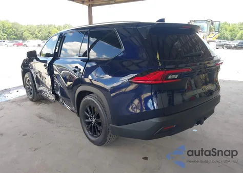 2024 Toyota Grand Highlander Xle from USA, damaged, VIN 5TDAAAA51RS000424